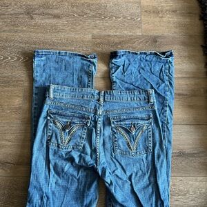 Cache Premium Y2K Flare Jeans